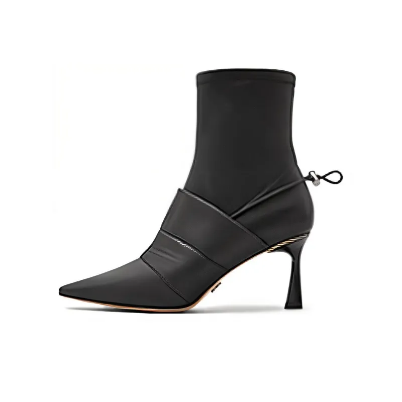 NINE WEST Ankle Boots 7.5cm Women's-10