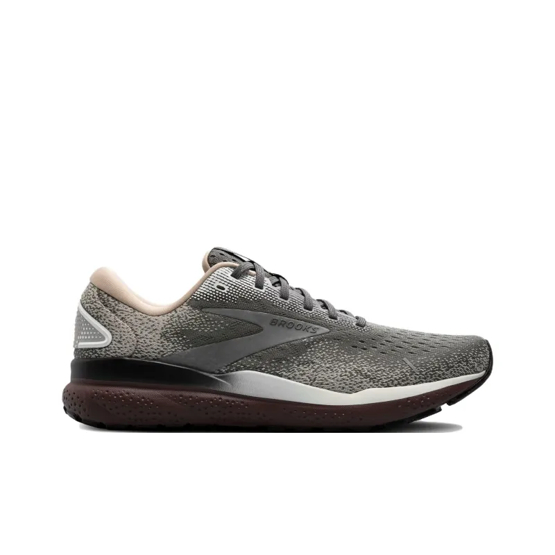 Saturdays NYC x Brooks Anti-Slip Wear-Resistant Low-Top Casual Running Shoes Women's Black Gray Color-1