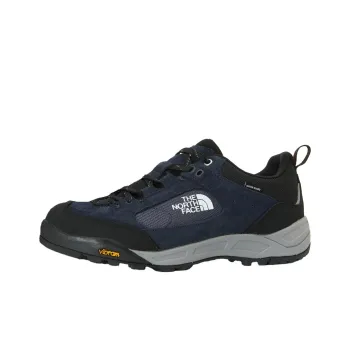 THE NORTH FACE Tracker Cushioned Slip Resistant Low Top Hiking Shoes Men's Marine Blue