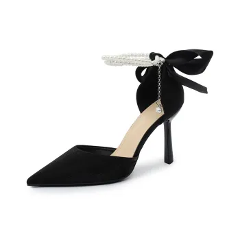 HKCP Slim Heel High Heels 8cm Women's
