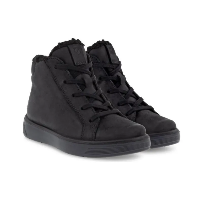 Ecco Street Tray Ankle Boots Women's Black-2