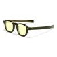 Olive Green Light Yellow Sheet