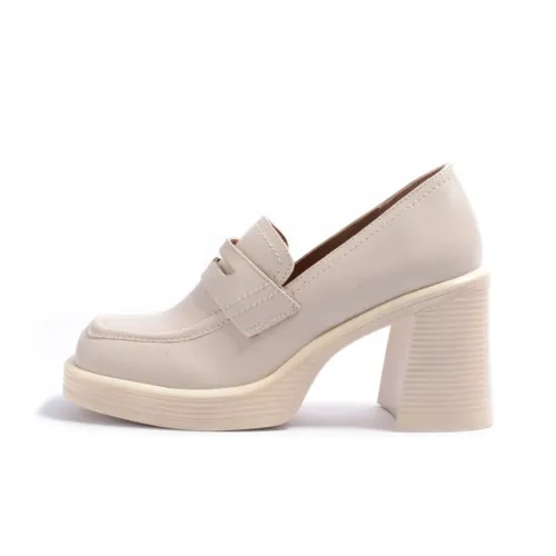 STEVE MADDEN High Heels Women's Ecru