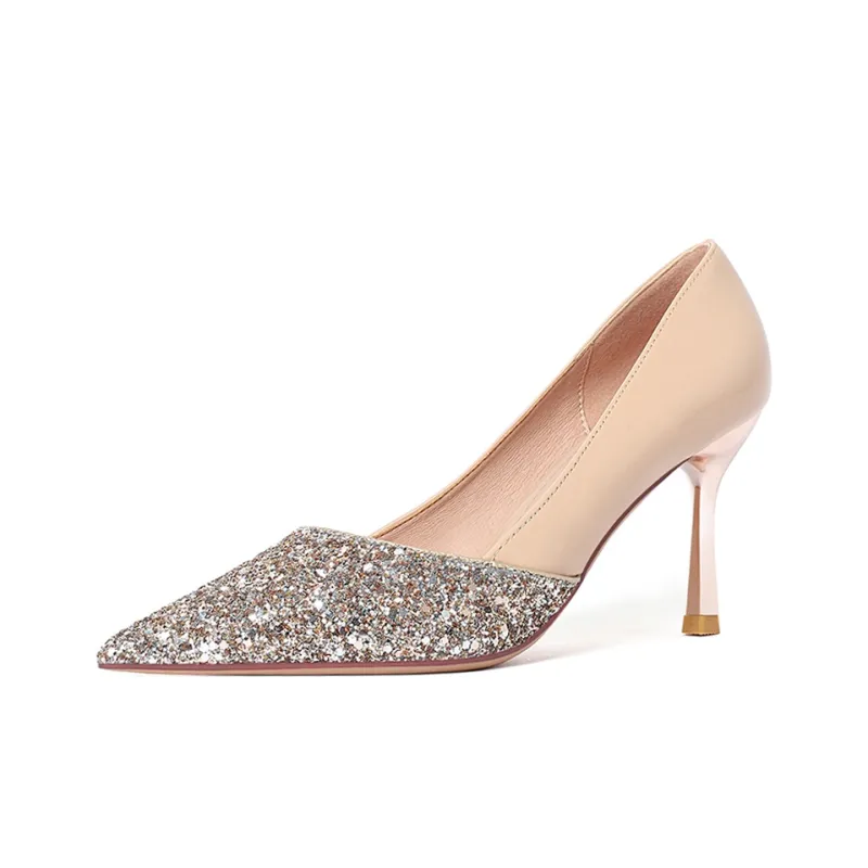 Lanza Slim Heel High Heels Women's-10