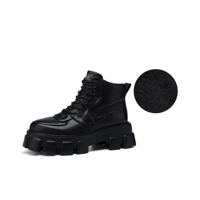 U7 Short Martin Boot Men's Black-1