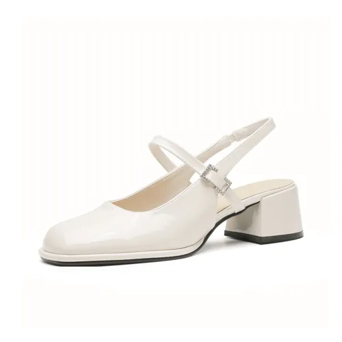 YAFEI XUANYU Chunky Heel High Heels 5cm Women's