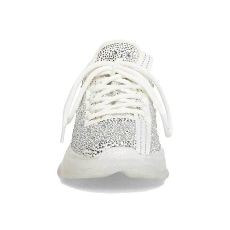 STEVE MADDEN Maxima-R Low-Top Training Shoes Women's White-3