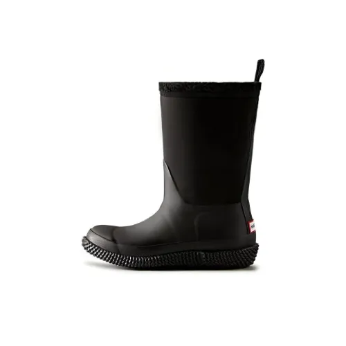 HUNTER Ankle Boots Women's Black