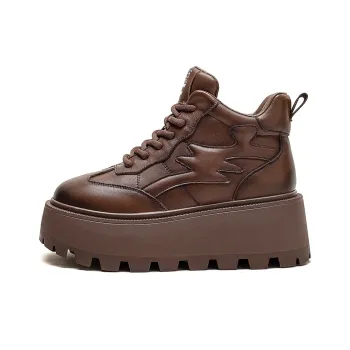 MATA Ankle Boots Women's Khaki/Brown/Black