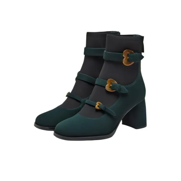 Joypeace NANA Ankle Boots 7cm Women's-10
