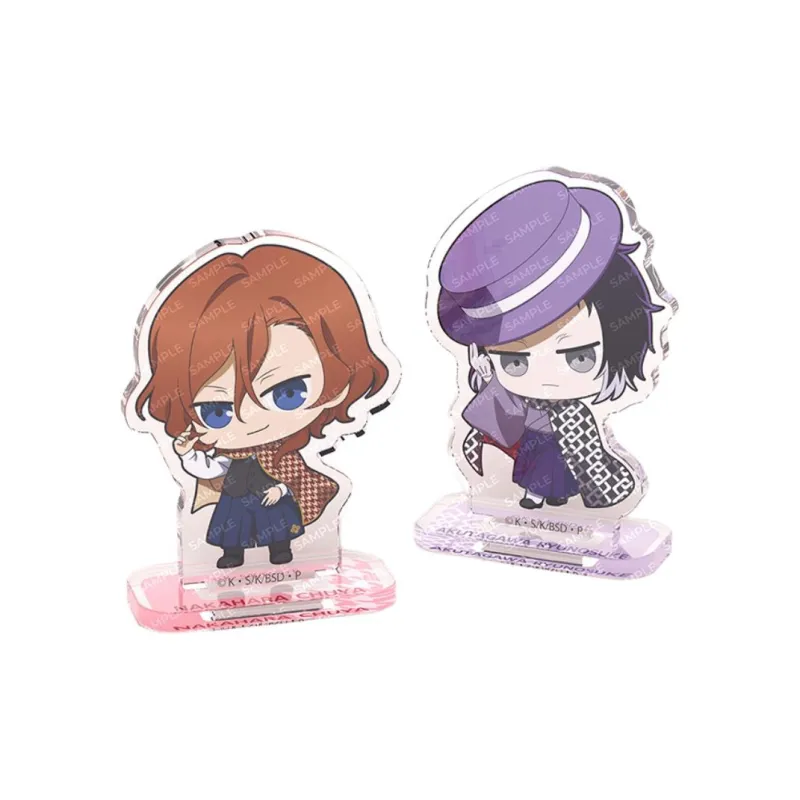 GuGuGuGu Bungo Stray Dogs ANIQUE Vintage Modern Chibi Acrylic Stands-2