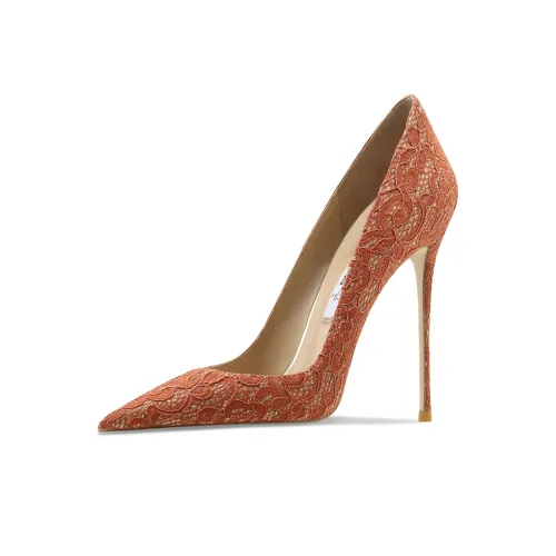 Ganxiaojie Slim Heel High Heels Women's
