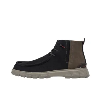Heydude Ankle Boots Men Ocean Blue