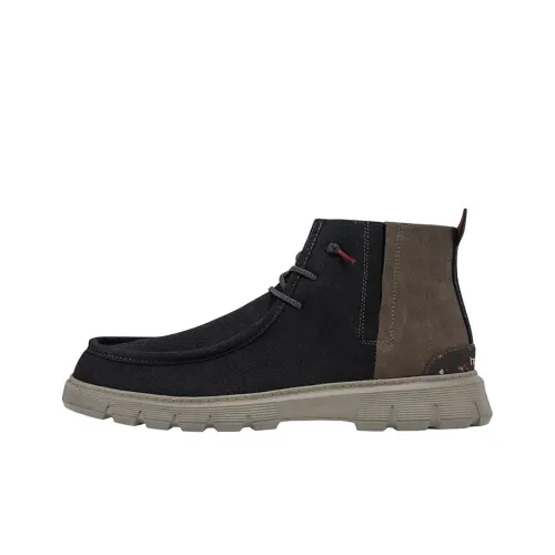 Heydude Ankle Boots Men Ocean Blue