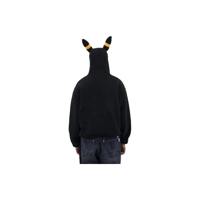 Pokemon X Vandy The Pink Umbreon Fleece Jacket-4