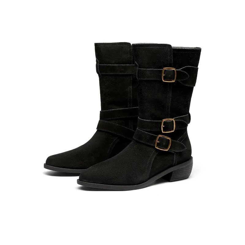 GOLDLION Ankle Boots Women's-2