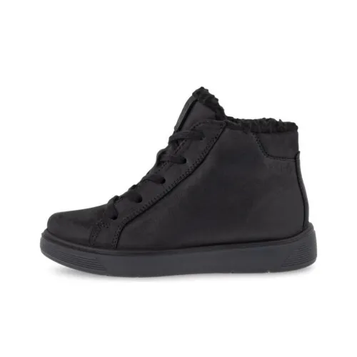 Ecco Street Tray Ankle Boots Women's Black