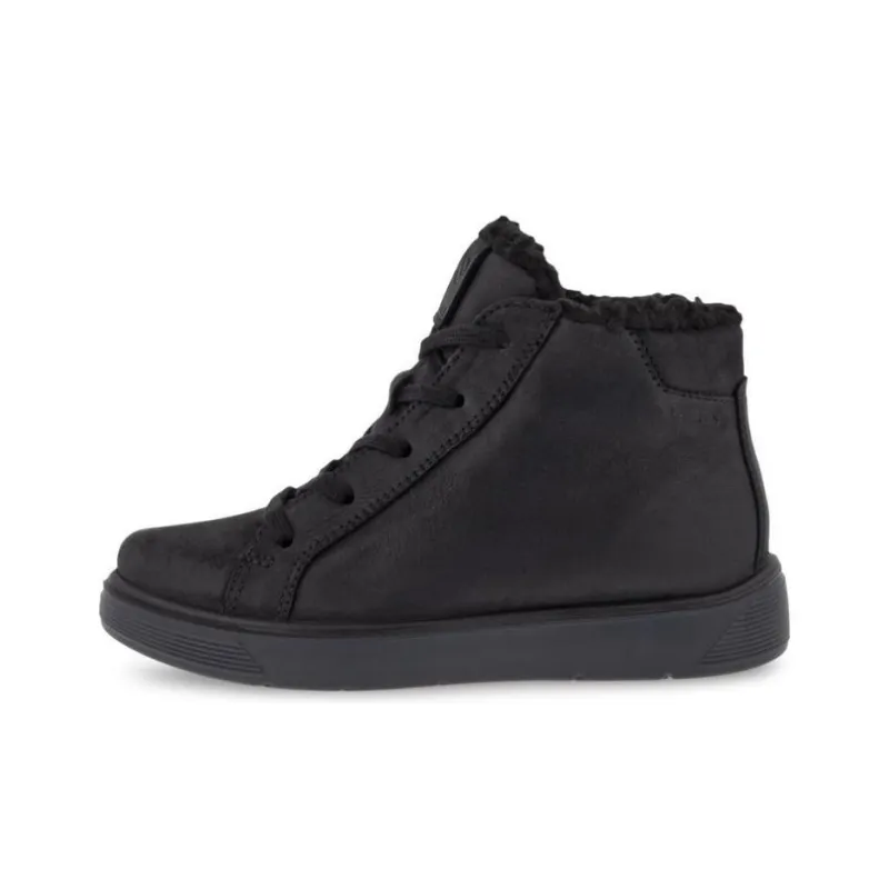 Ecco Street Tray Ankle Boots Women's Black-0