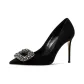 Obsidian Black[Heel Height 9cm]