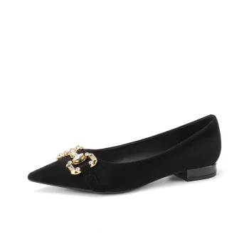 Qiandongmeili Block Heel High Heels 1.5cm Women's