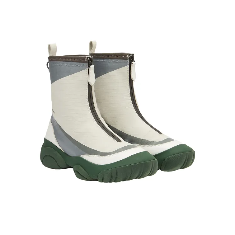 UPON PRO Ankle Boots Women's Obsidian Black/Forest Green-5