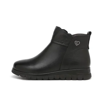 Rich Birds Ankle Boots 3.5CM Women's Black