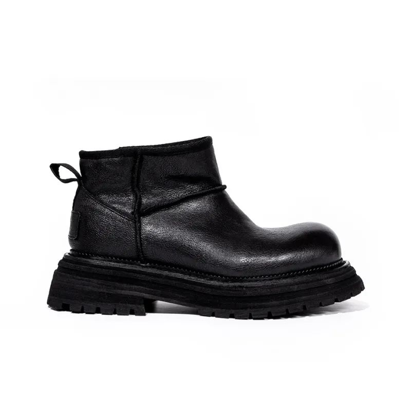SHANYIKOU Ankle Boots 4.5cm Women's-3