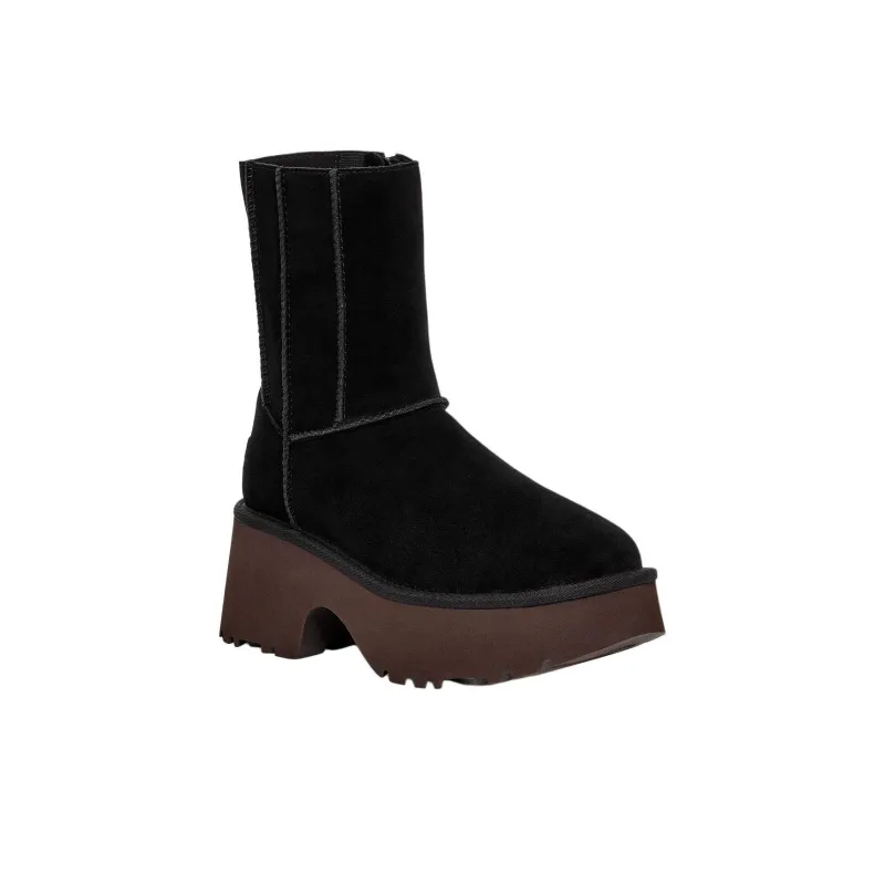 UGG Classic Twin Seam New Heights Boot Black Women's-2