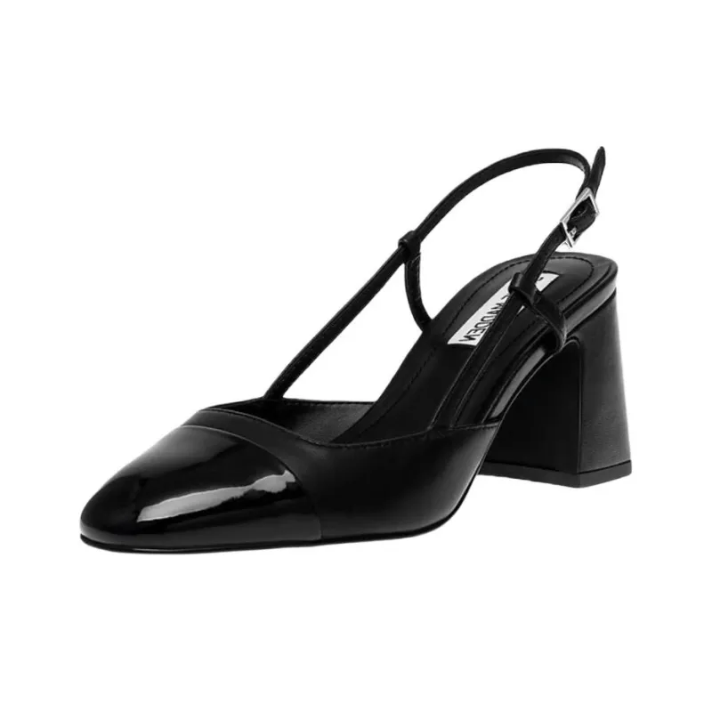 STEVE MADDEN Chunky Heel High Heels 7cm Women's-1