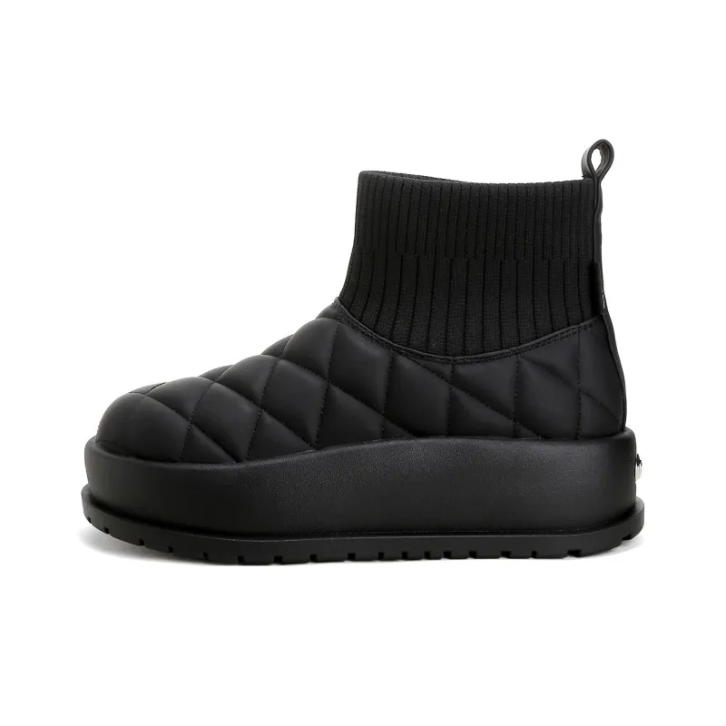 Mulinsen Warm Slip Resistant Short Snow Boots Women's-3