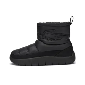 LACOSTE Short Snow Boots Men's Black