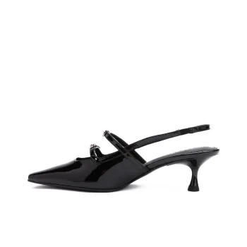PEDRO Women's Interstellar Series Slim Heel High Heels 5cm Women's Black