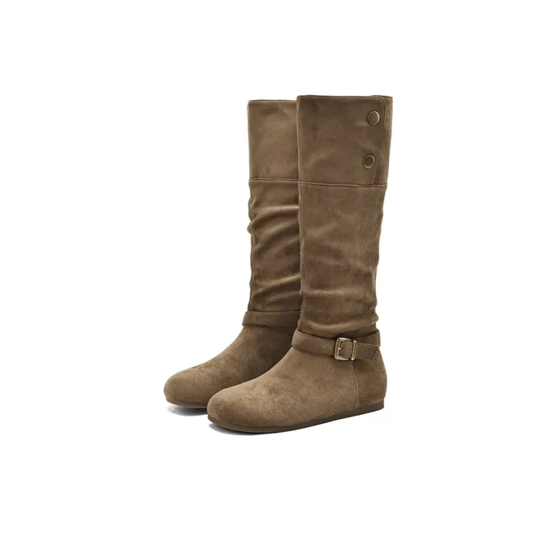 DAPHNE Knee high Boots 2.7cm Women's-1