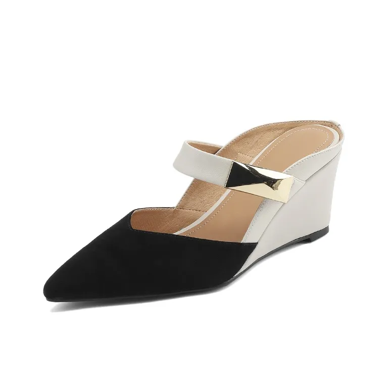 Naiyee Wedge Heel High Heels 7cm Women's-5