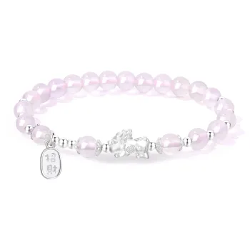 Lao Feng Xiang Chalcedony Bracelets Women's