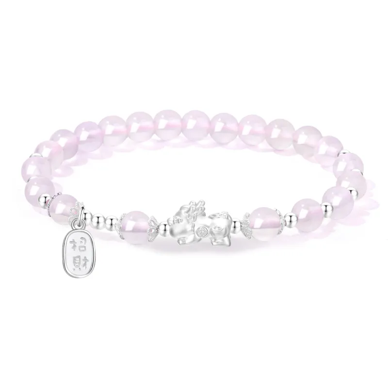 Lao Feng Xiang Chalcedony Bracelets Women's-0