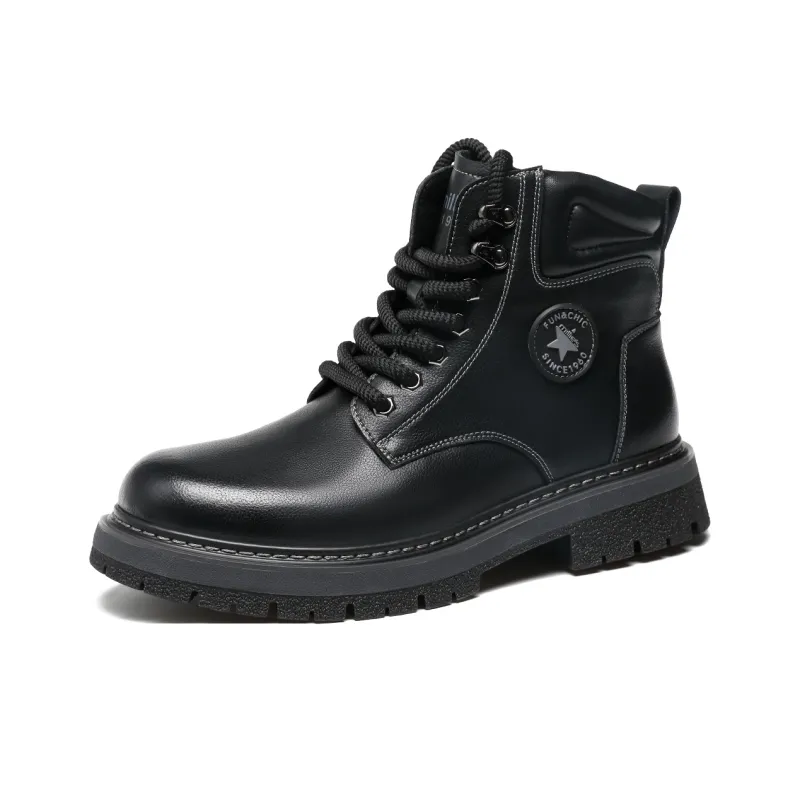 MILLIE'S Short Martin Boot Men's Black-1