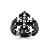 Crystal Diamond Obsidian