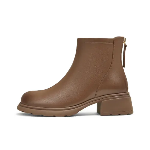 Teenmix Ankle Boots Women's Coffee