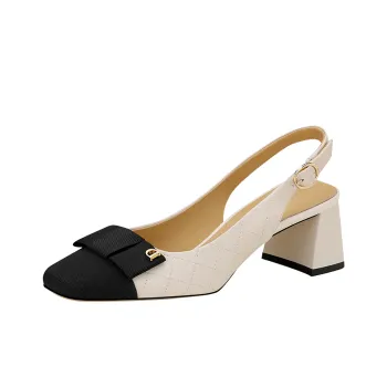 JESSICA SOPHIA Chunky Heel High Heels 5cm Women's