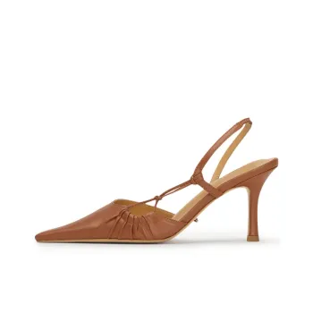 Tony Bianco Slim Heel High Heels 8cm Women's Brown