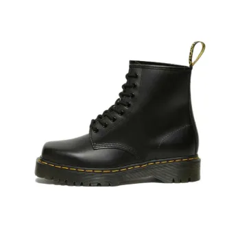 Dr.Martens 1460 Bex Squared Toe Leather Lace Up Boots 'Black'
