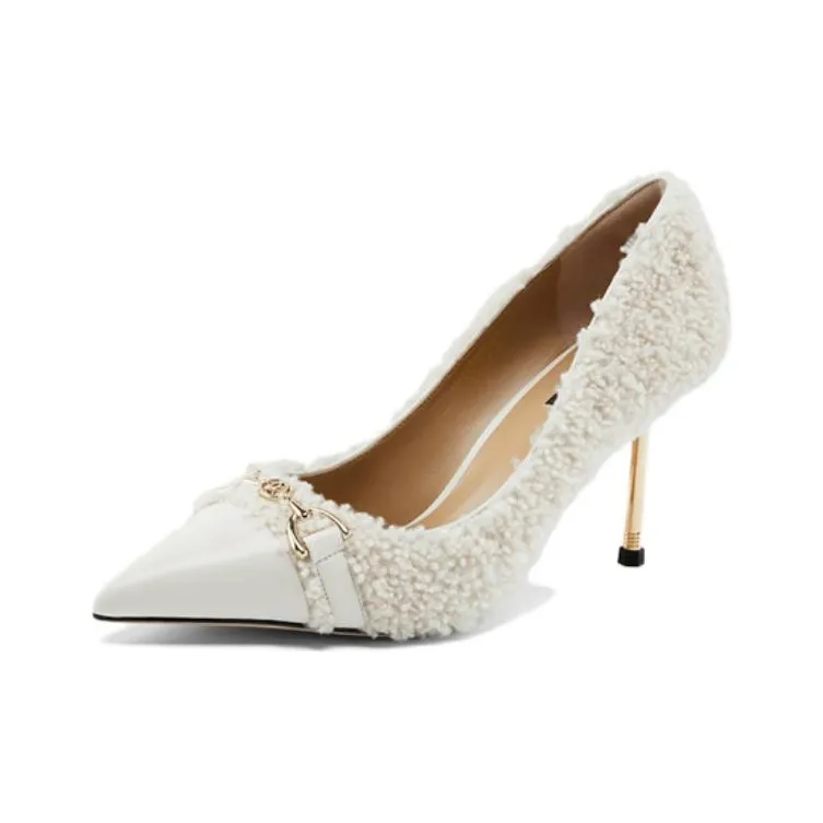 NINE WEST Slim Heel High Heels 9.5cm Women's-0