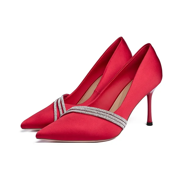 JOSINY JOSINY Slim Heel High Heels 8.5cm Women's-8