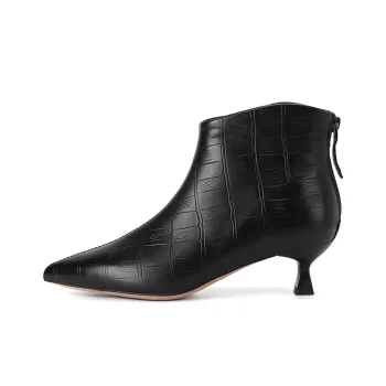 PIERCE GENTRY Ankle Boots 4.5cm Women's