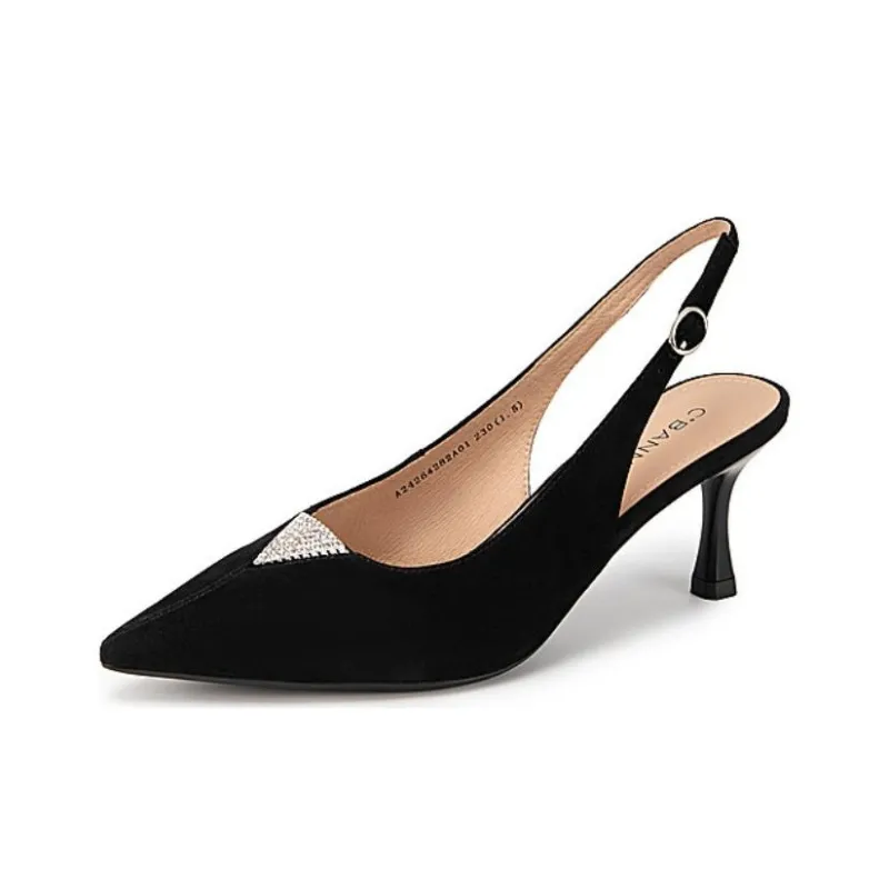 C°BANNER Slim Heel High Heels 6.5cm Women's-2
