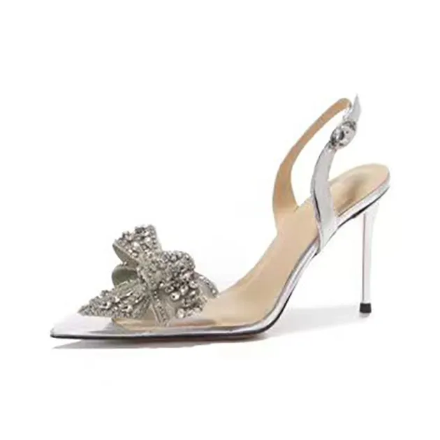 Xingdiman Slim Heel High Heels 8cm Women's-5