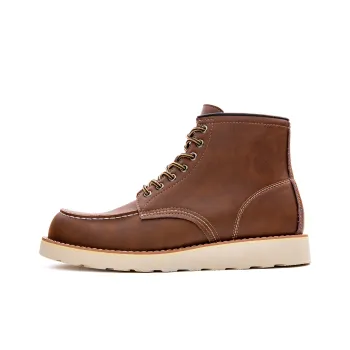 MADEN 875 Ankle Length Martin Boot Men's Beeswax Color