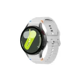 Wave Stitch Strap, Light Gray