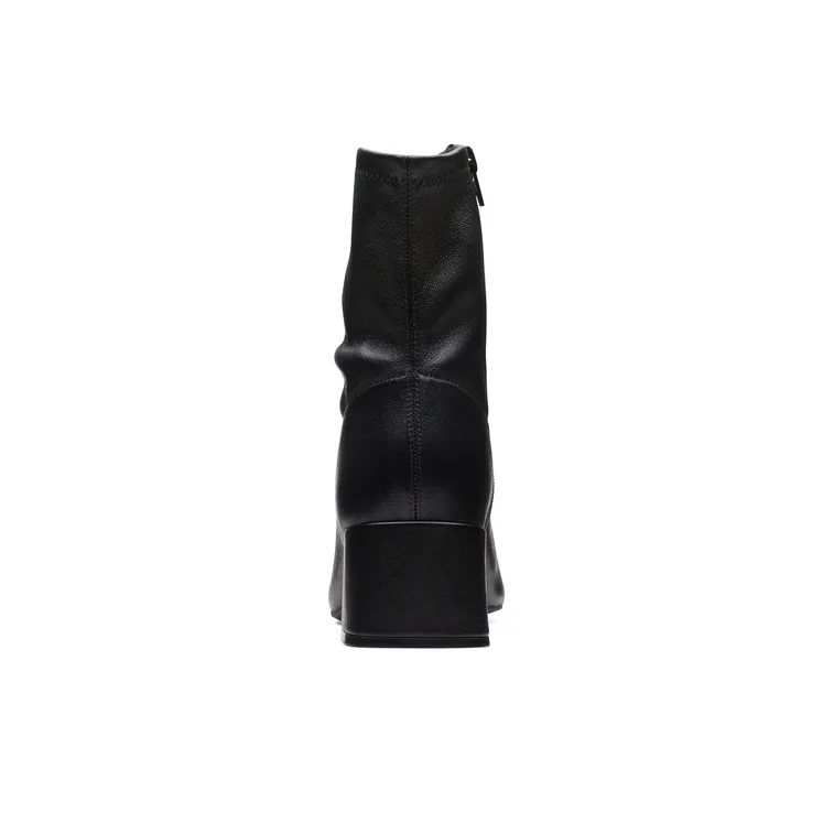 Clarks Nia Series Ankle Boots Women's Black-3